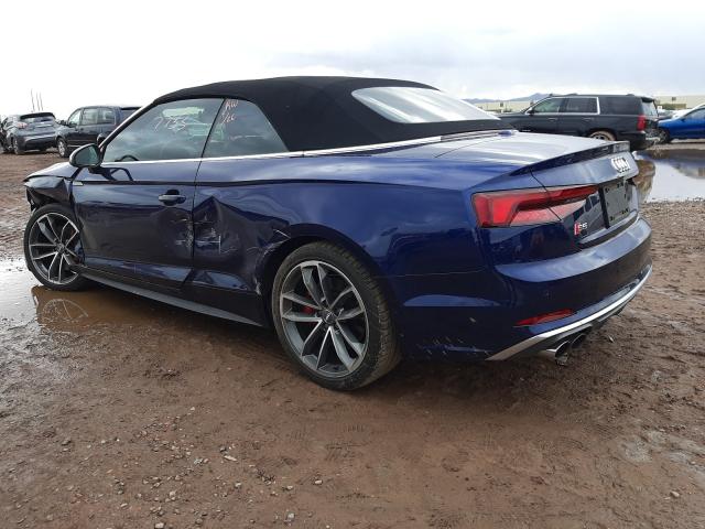 Photo 2 VIN: WAU24GF57JN004394 - AUDI S5 PRESTIG 