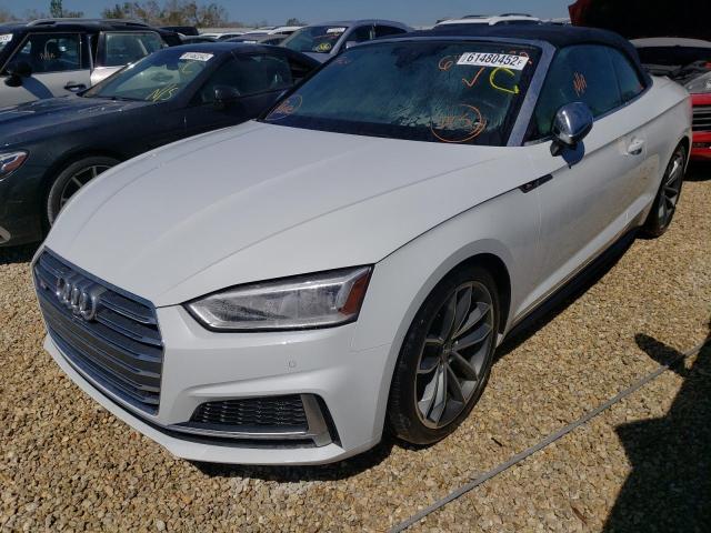 Photo 1 VIN: WAU24GF58JN002086 - AUDI S5 PRESTIG 