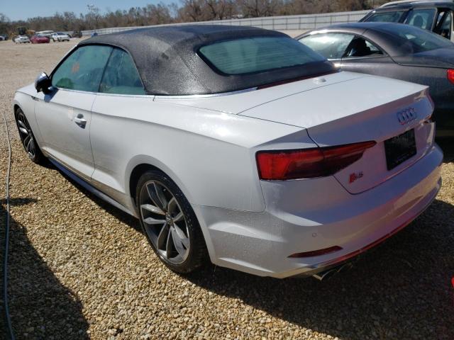 Photo 2 VIN: WAU24GF58JN002086 - AUDI S5 PRESTIG 