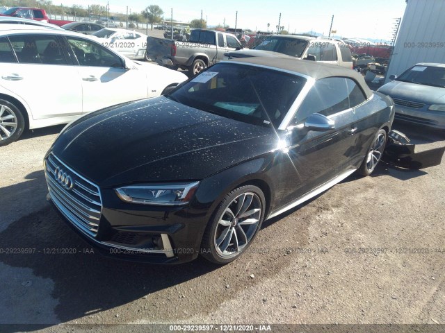 Photo 1 VIN: WAU24GF58JN006784 - AUDI S5 CABRIOLET 