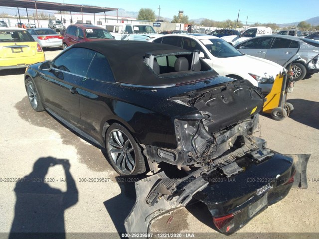 Photo 2 VIN: WAU24GF58JN006784 - AUDI S5 CABRIOLET 