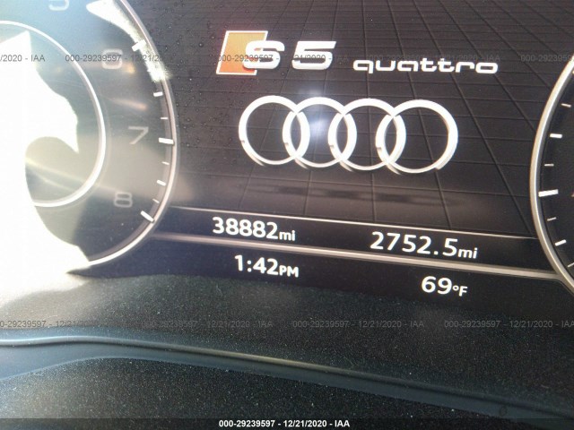 Photo 6 VIN: WAU24GF58JN006784 - AUDI S5 CABRIOLET 