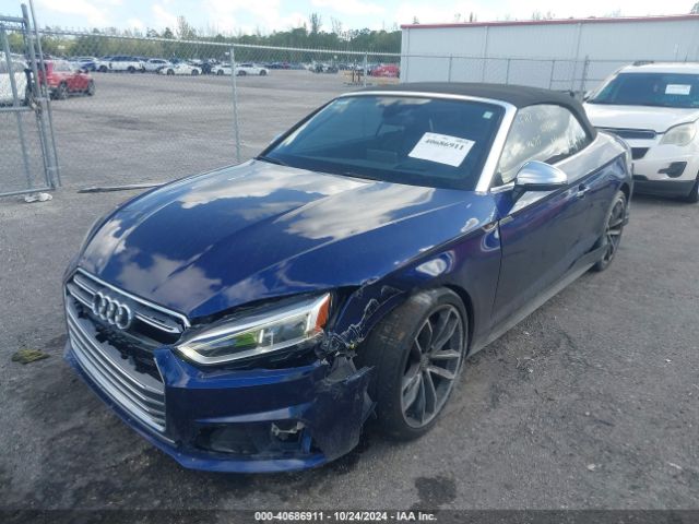 Photo 1 VIN: WAU24GF58JN008003 - AUDI S5 