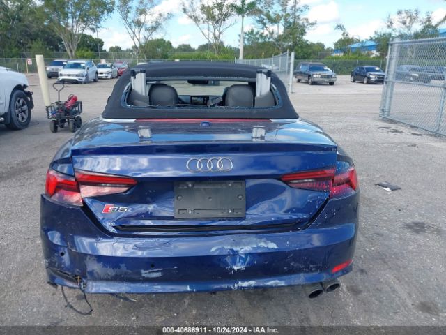 Photo 5 VIN: WAU24GF58JN008003 - AUDI S5 