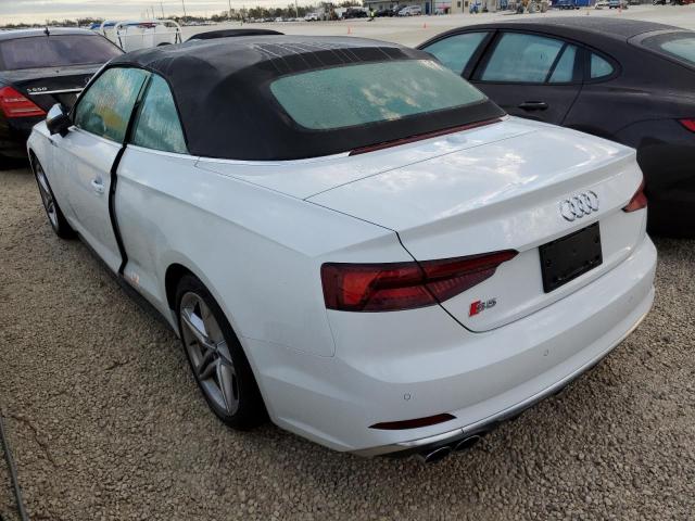 Photo 2 VIN: WAU24GF5XJN010707 - AUDI S5 PRESTIG 