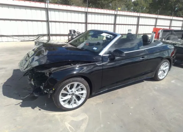 Photo 1 VIN: WAU2AGF52NN004611 - AUDI A5 CABRIOLET 