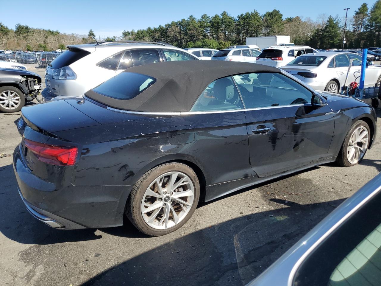 Photo 2 VIN: WAU2AGF56NN002148 - AUDI A5 