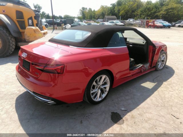 Photo 3 VIN: WAU2AGF57NN006032 - AUDI A5 CABRIOLET 