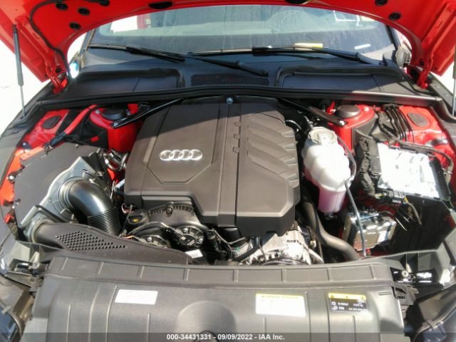 Photo 9 VIN: WAU2AGF57NN006032 - AUDI A5 CABRIOLET 