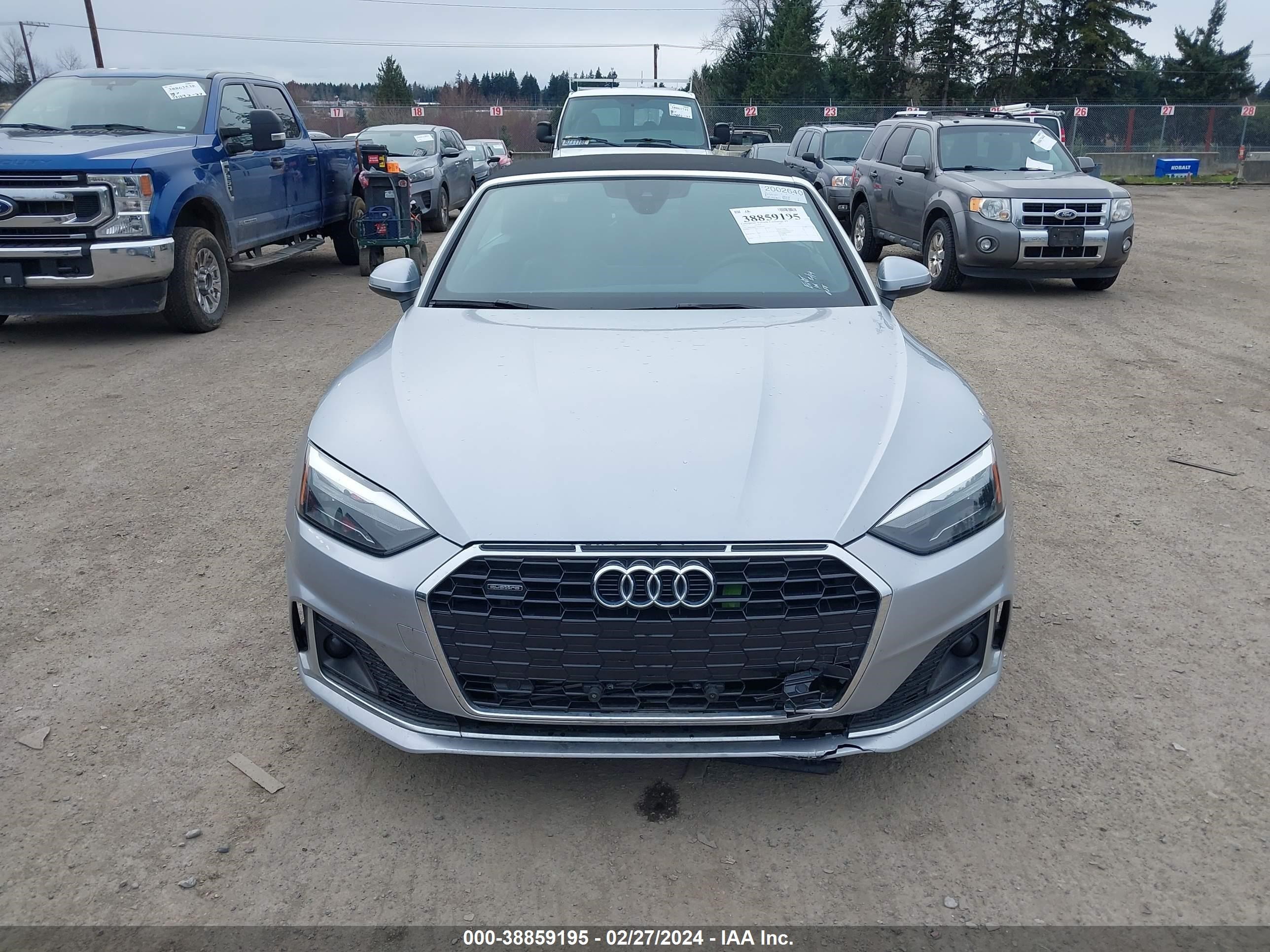 Photo 11 VIN: WAU2AGF57NN007505 - AUDI A5 