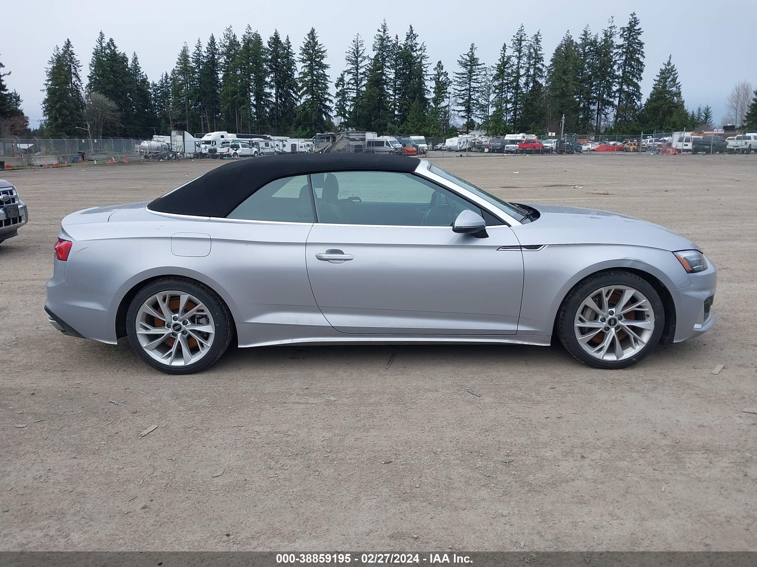 Photo 12 VIN: WAU2AGF57NN007505 - AUDI A5 