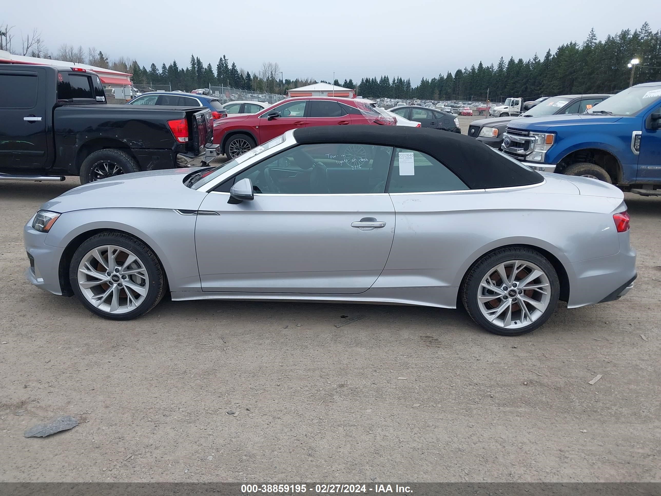 Photo 13 VIN: WAU2AGF57NN007505 - AUDI A5 