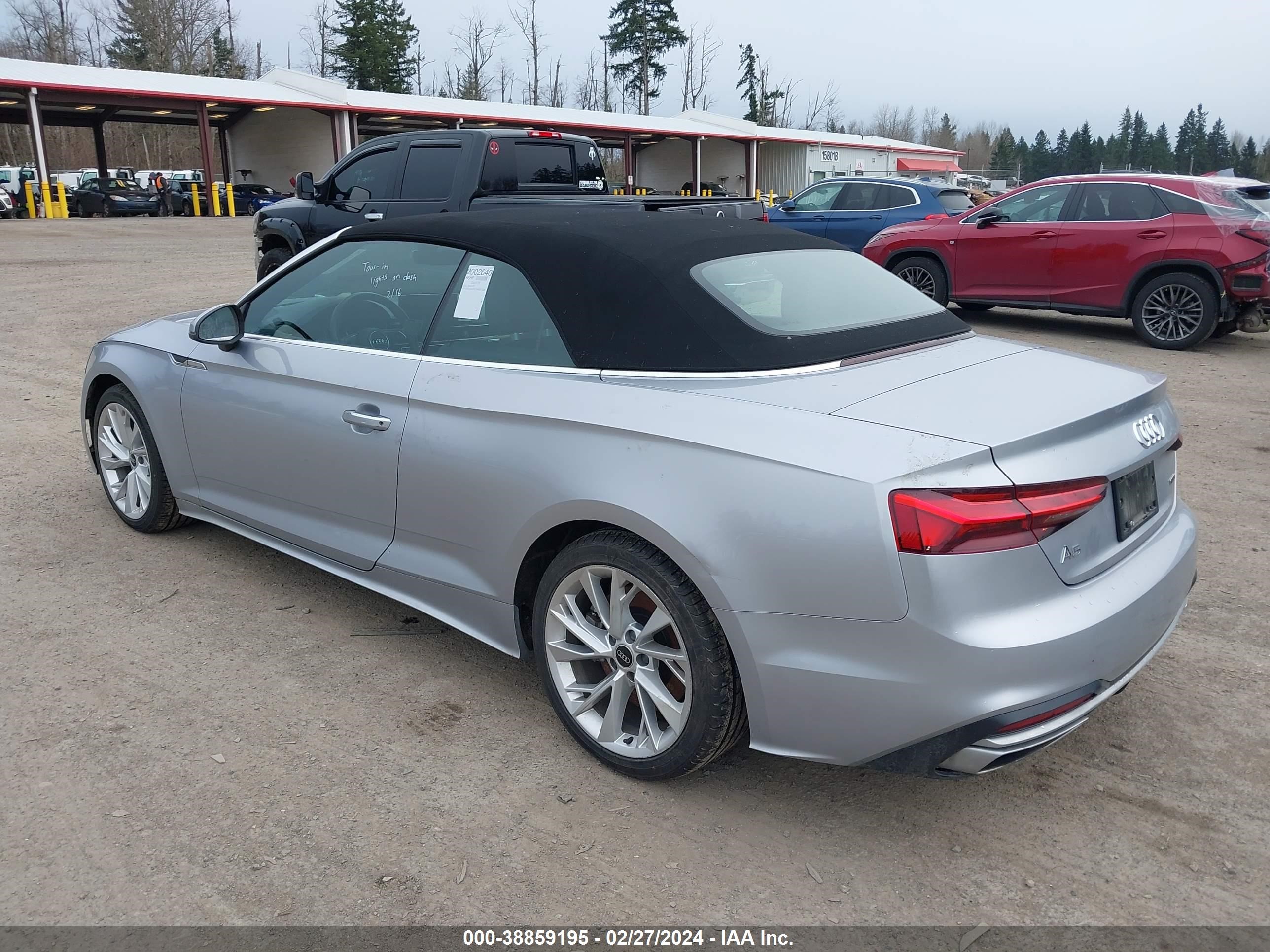 Photo 2 VIN: WAU2AGF57NN007505 - AUDI A5 