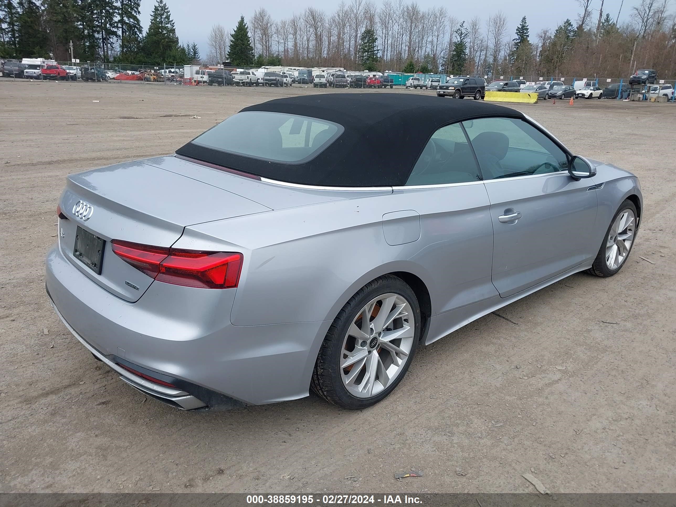 Photo 3 VIN: WAU2AGF57NN007505 - AUDI A5 