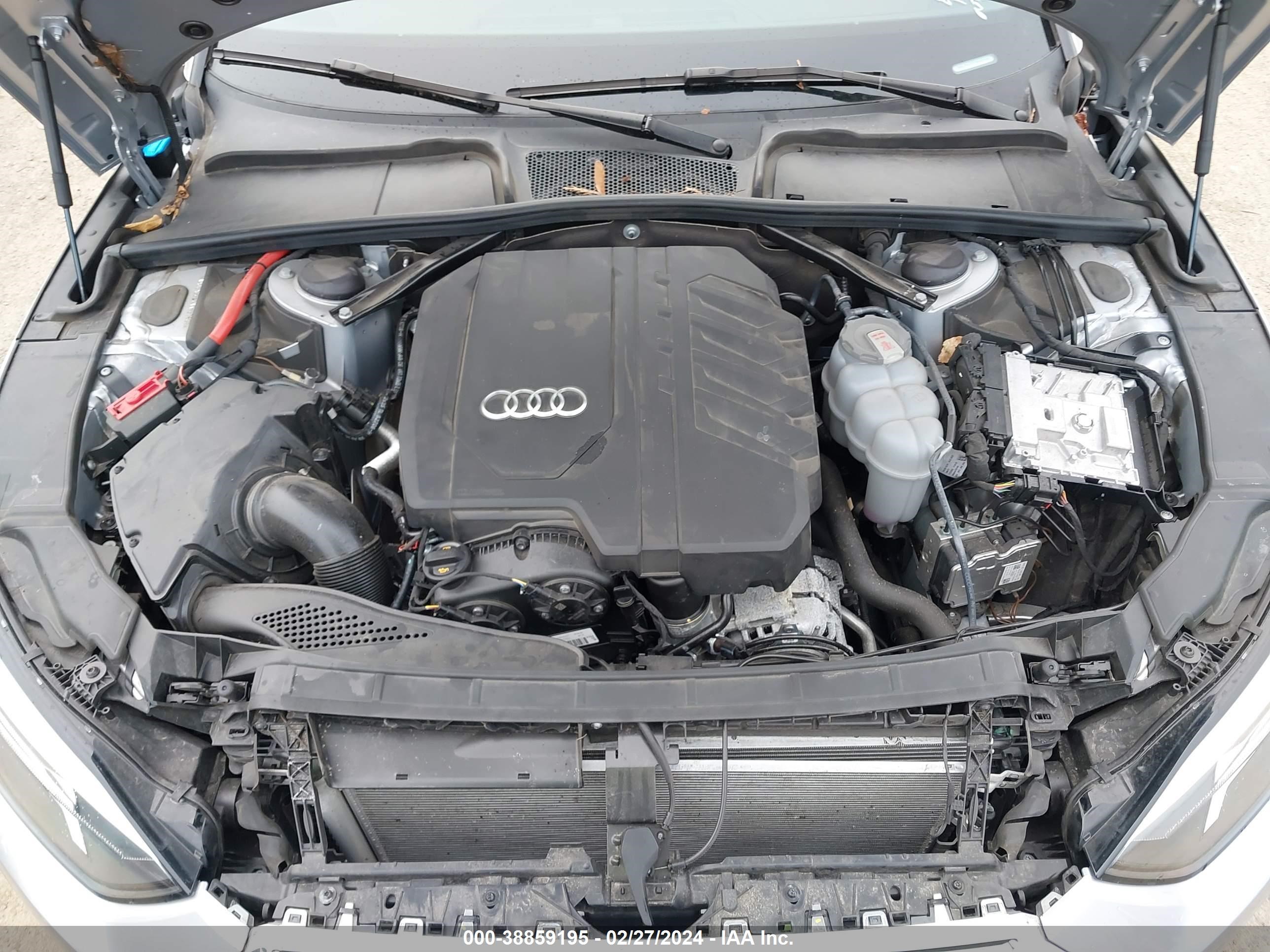 Photo 9 VIN: WAU2AGF57NN007505 - AUDI A5 