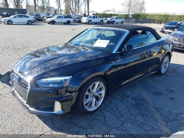 Photo 1 VIN: WAU2AGF5XNN005182 - AUDI A5 CABRIOLET 