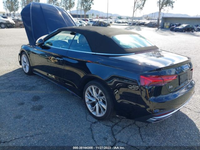 Photo 2 VIN: WAU2AGF5XNN005182 - AUDI A5 CABRIOLET 