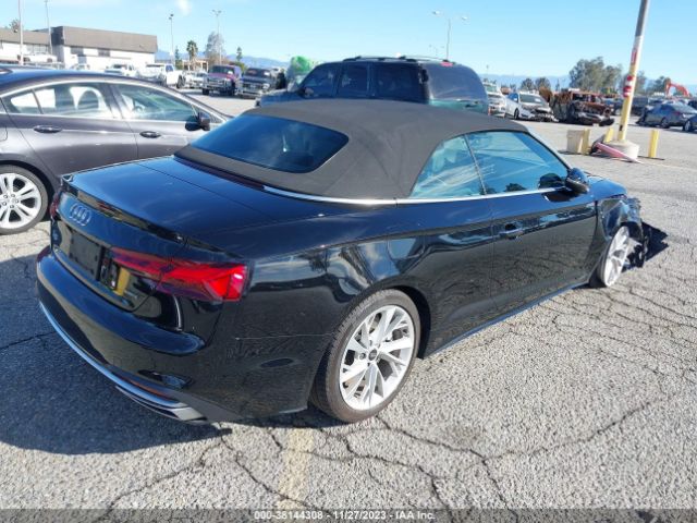 Photo 3 VIN: WAU2AGF5XNN005182 - AUDI A5 CABRIOLET 