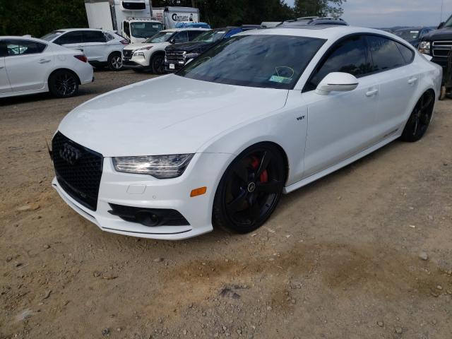 Photo 1 VIN: WAU2FAFC0JN010043 - AUDI S7 