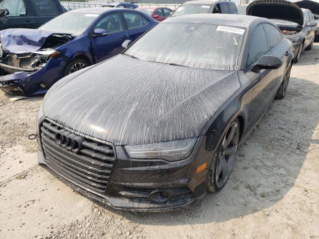 Photo 1 VIN: WAU2FBFC9JN048697 - AUDI S7 PRESTIG 