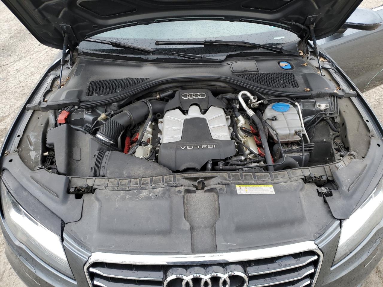 Photo 10 VIN: WAU2GAFC0DN047255 - AUDI A7 