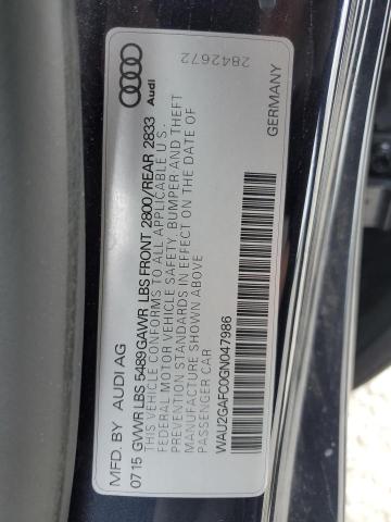 Photo 11 VIN: WAU2GAFC0GN047986 - AUDI A7 