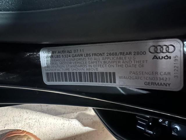 Photo 9 VIN: WAU2GAFC1CN033427 - AUDI A7 