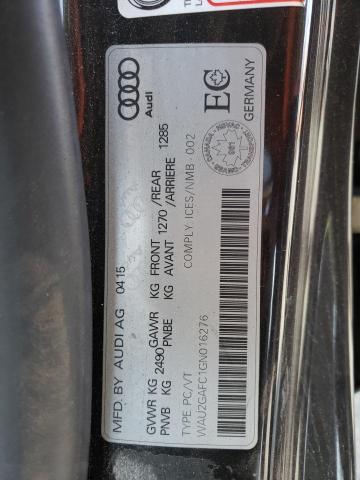 Photo 12 VIN: WAU2GAFC1GN016276 - AUDI A7 PRESTIG 