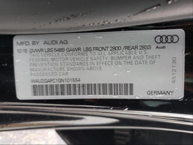 Photo 9 VIN: WAU2GAFC1GN101554 - AUDI A7 SPORTBACK 