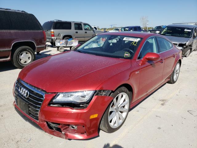 Photo 1 VIN: WAU2GAFC2CN068154 - AUDI A7 PRESTIG 