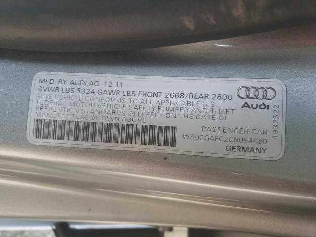 Photo 9 VIN: WAU2GAFC2CN094480 - AUDI A7 PRESTIG 