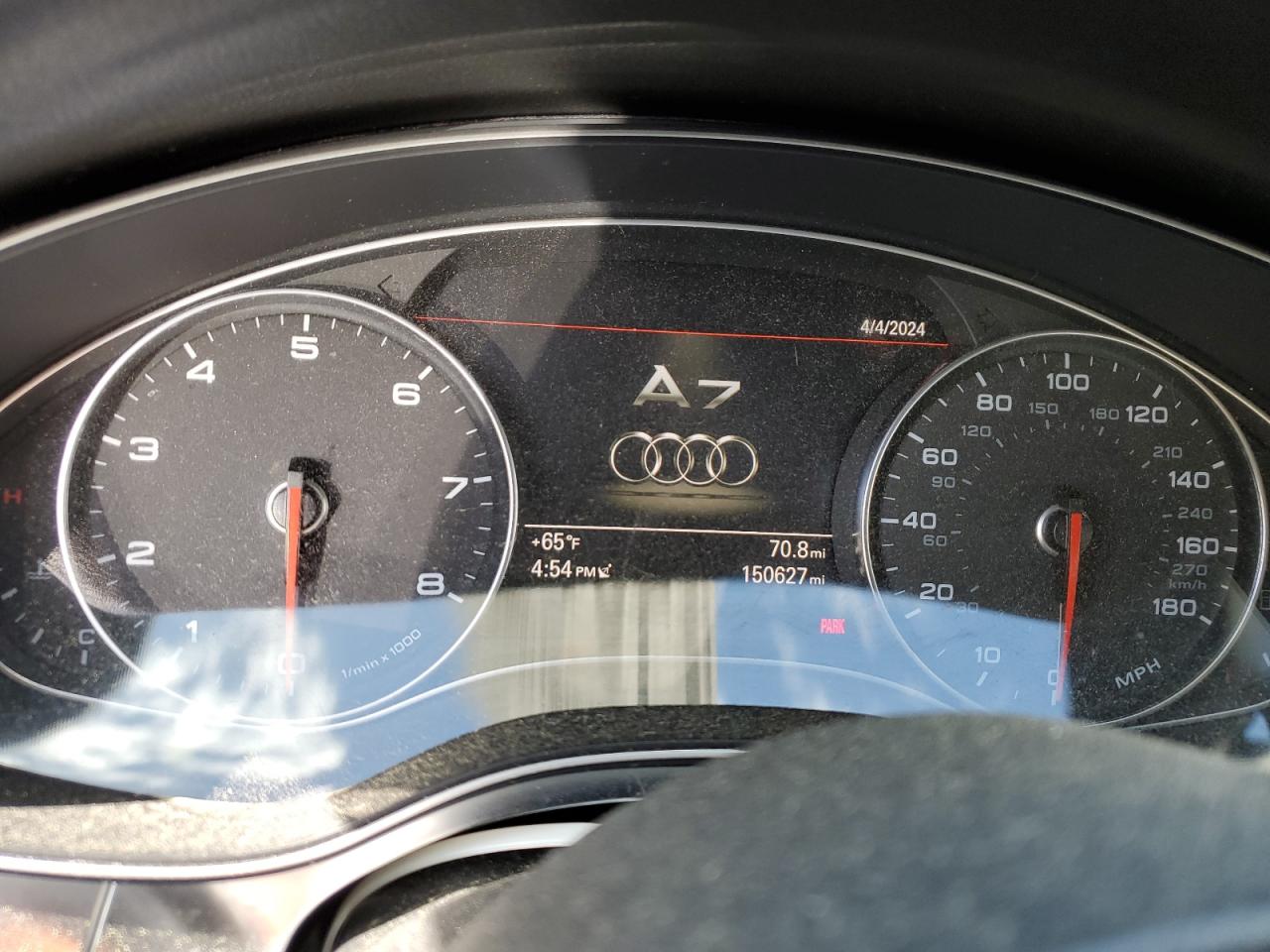 Photo 8 VIN: WAU2GAFC2DN075221 - AUDI A7 