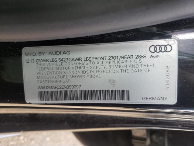 Photo 9 VIN: WAU2GAFC2EN099097 - AUDI A7 PRESTIG 