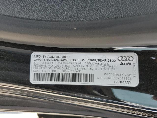 Photo 11 VIN: WAU2GAFC3CN039309 - AUDI A7 PRESTIG 