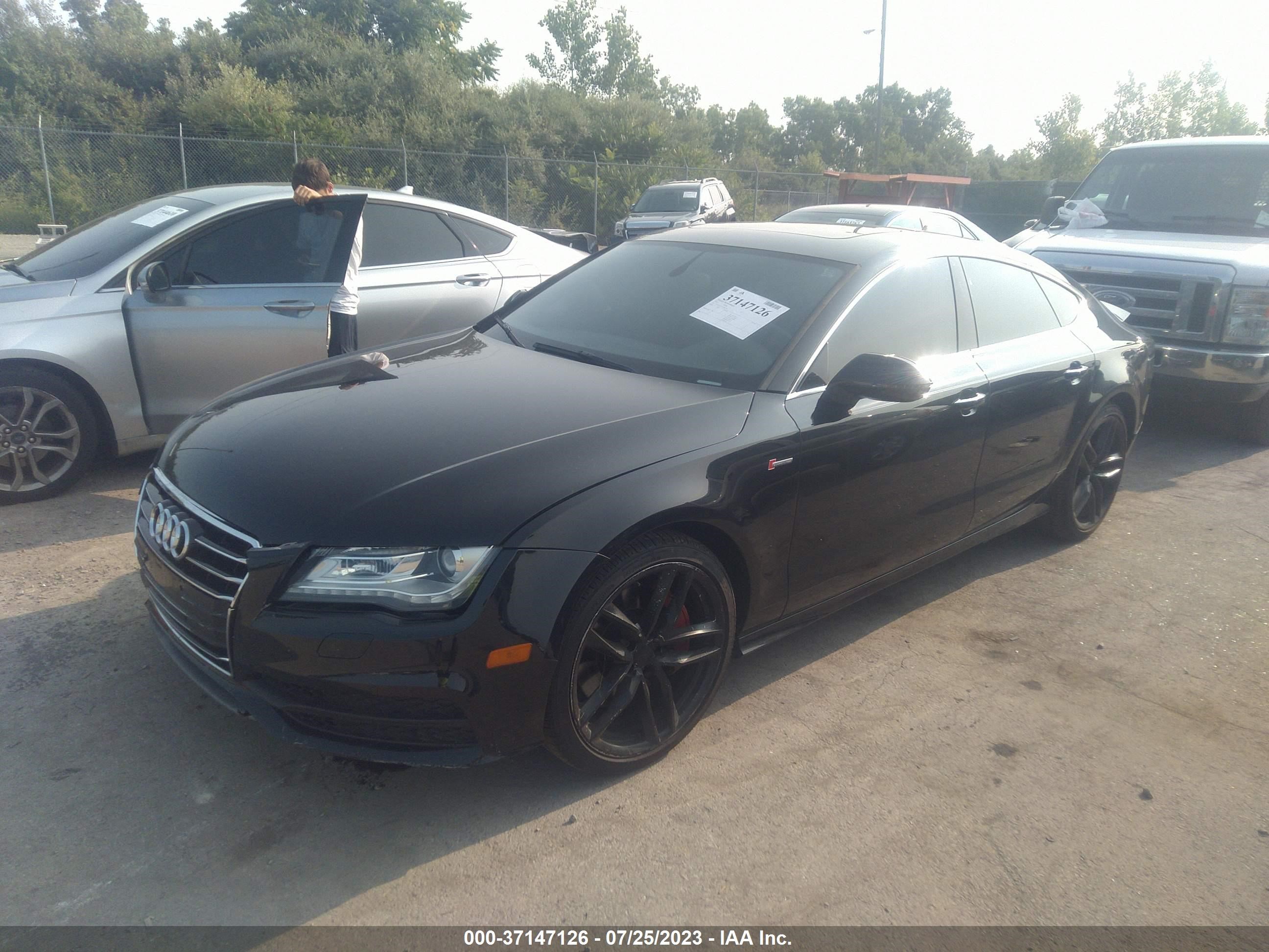 Photo 1 VIN: WAU2GAFC3CN080510 - AUDI A7 