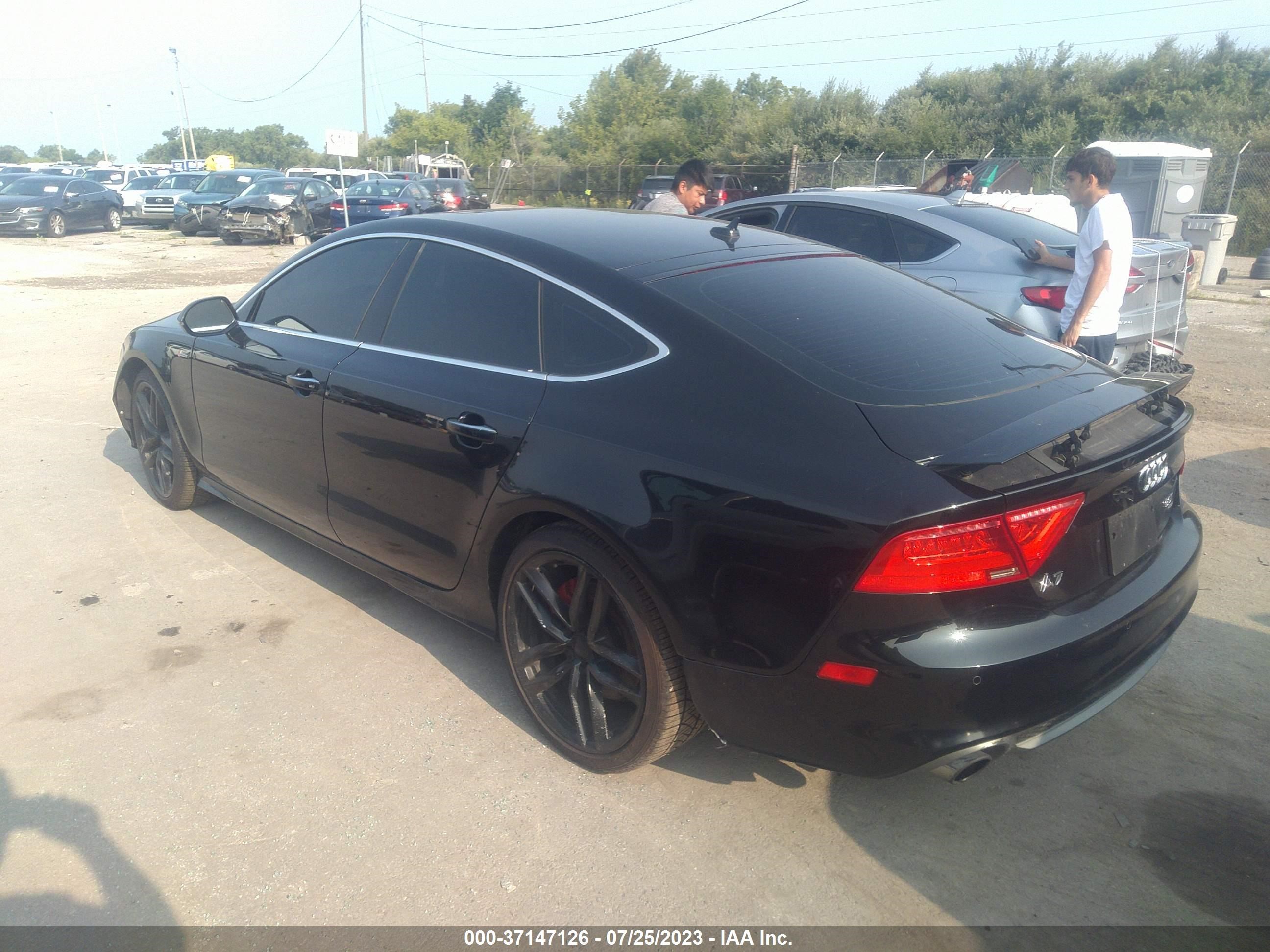 Photo 2 VIN: WAU2GAFC3CN080510 - AUDI A7 