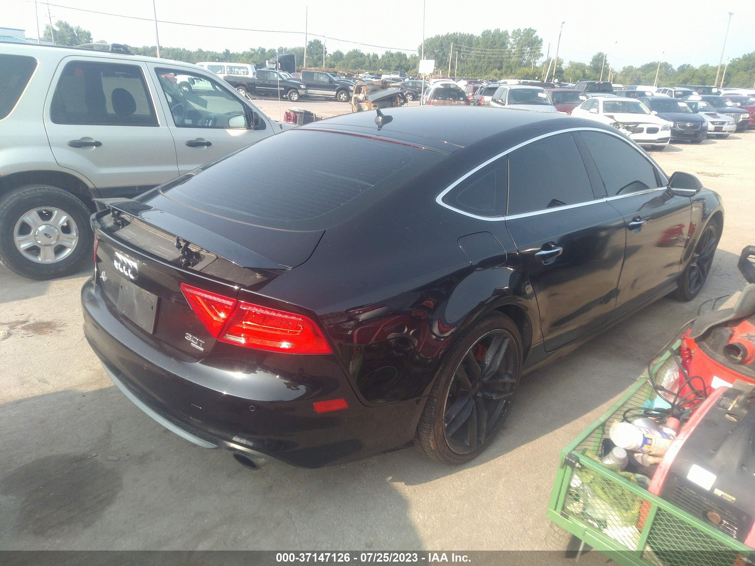 Photo 3 VIN: WAU2GAFC3CN080510 - AUDI A7 