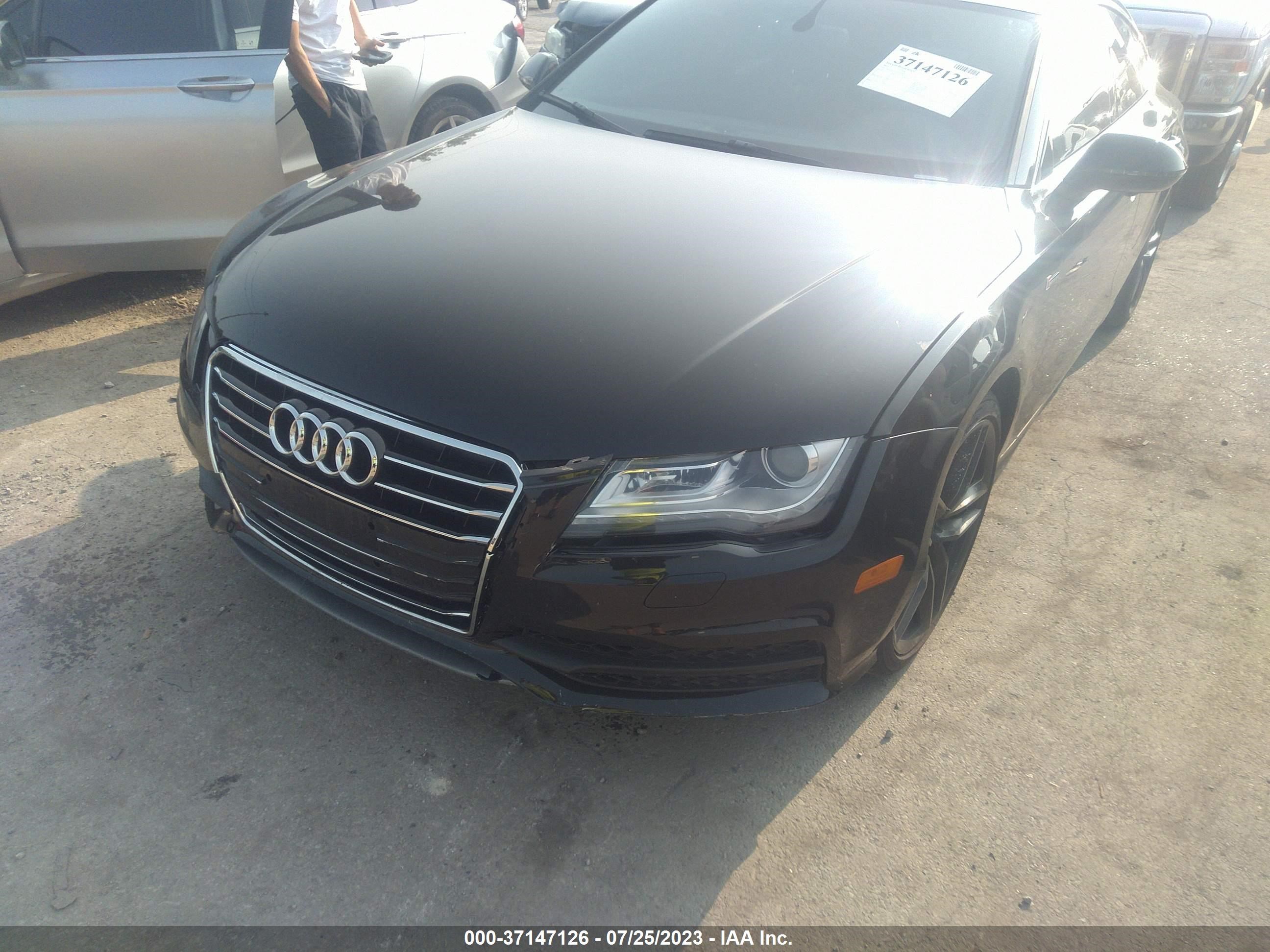 Photo 5 VIN: WAU2GAFC3CN080510 - AUDI A7 