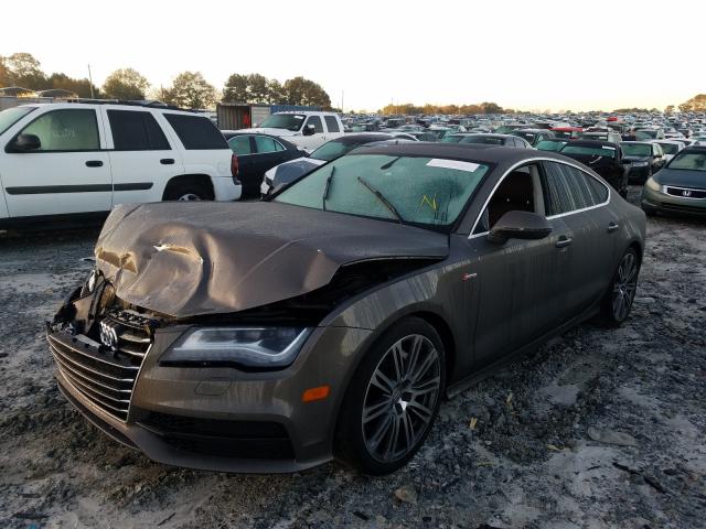 Photo 1 VIN: WAU2GAFC3CN161569 - AUDI A7 PRESTIG 