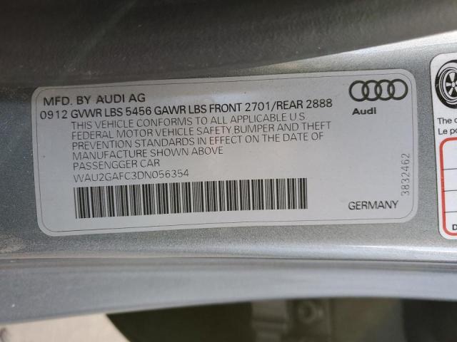 Photo 12 VIN: WAU2GAFC3DN056354 - AUDI A7 PRESTIG 