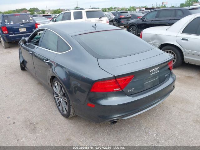 Photo 2 VIN: WAU2GAFC3DN135412 - AUDI A7 PRESTIG 