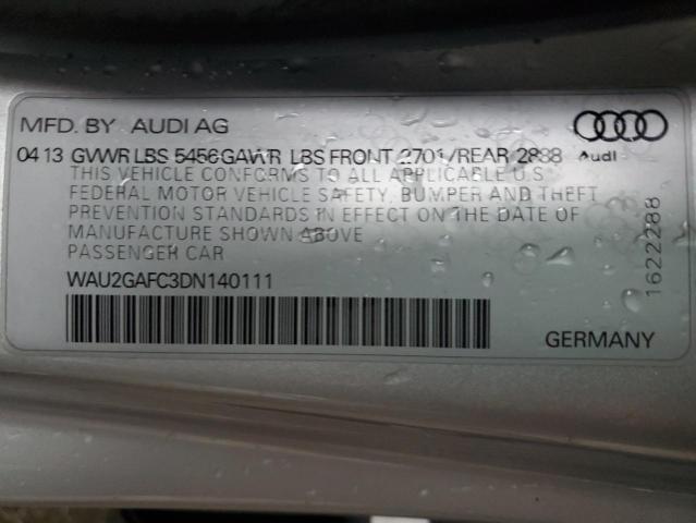 Photo 12 VIN: WAU2GAFC3DN140111 - AUDI A7 