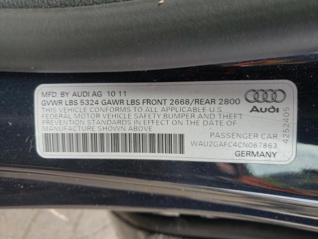 Photo 11 VIN: WAU2GAFC4CN067863 - AUDI A7 PRESTIG 