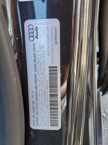 Photo 12 VIN: WAU2GAFC4CN069600 - AUDI A7 PRESTIG 