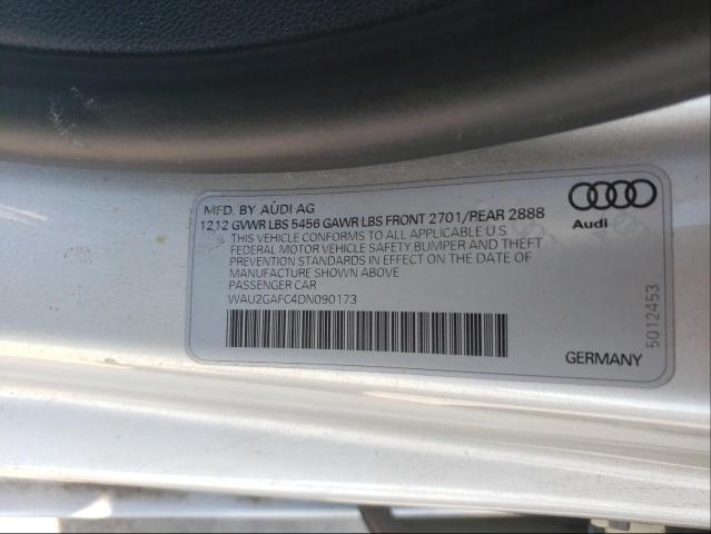 Photo 9 VIN: WAU2GAFC4DN090173 - AUDI A7 PRESTIG 