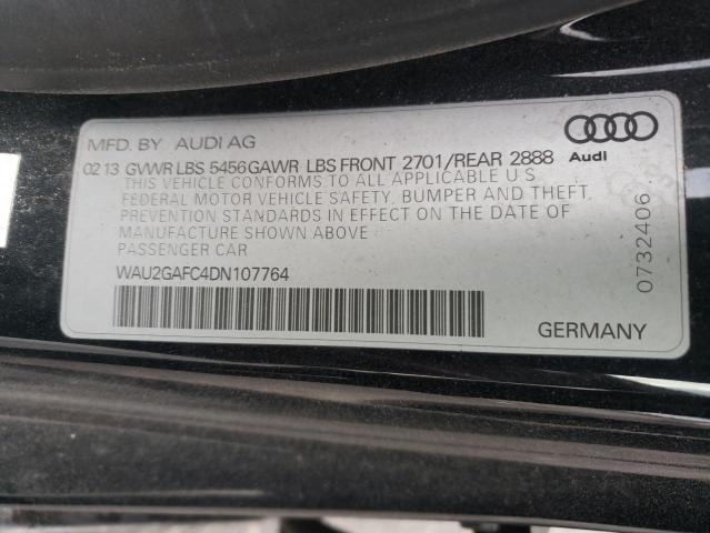 Photo 11 VIN: WAU2GAFC4DN107764 - AUDI A7 PRESTIG 