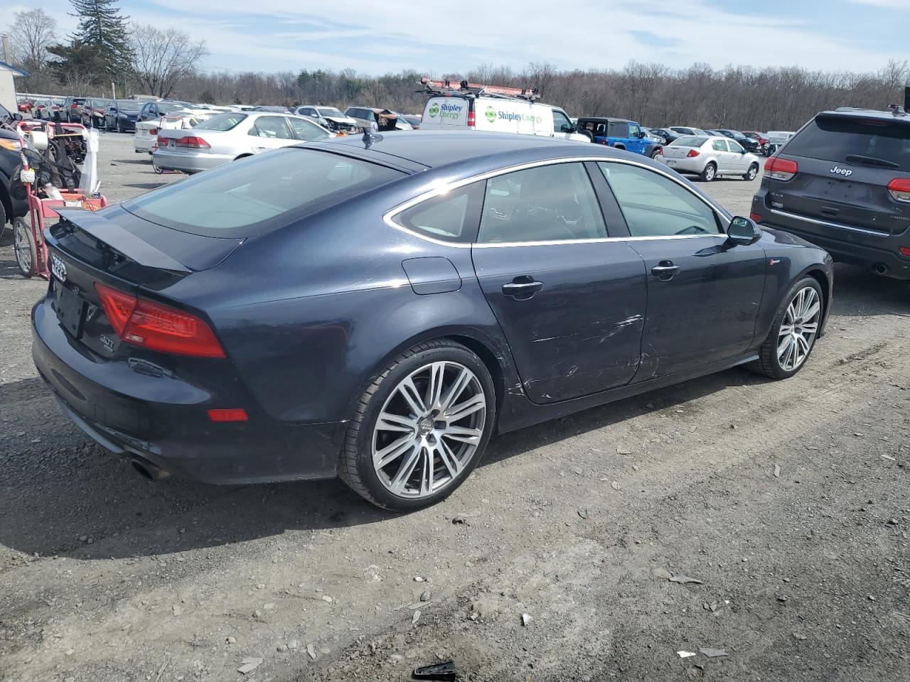 Photo 2 VIN: WAU2GAFC4EN020593 - AUDI A7 