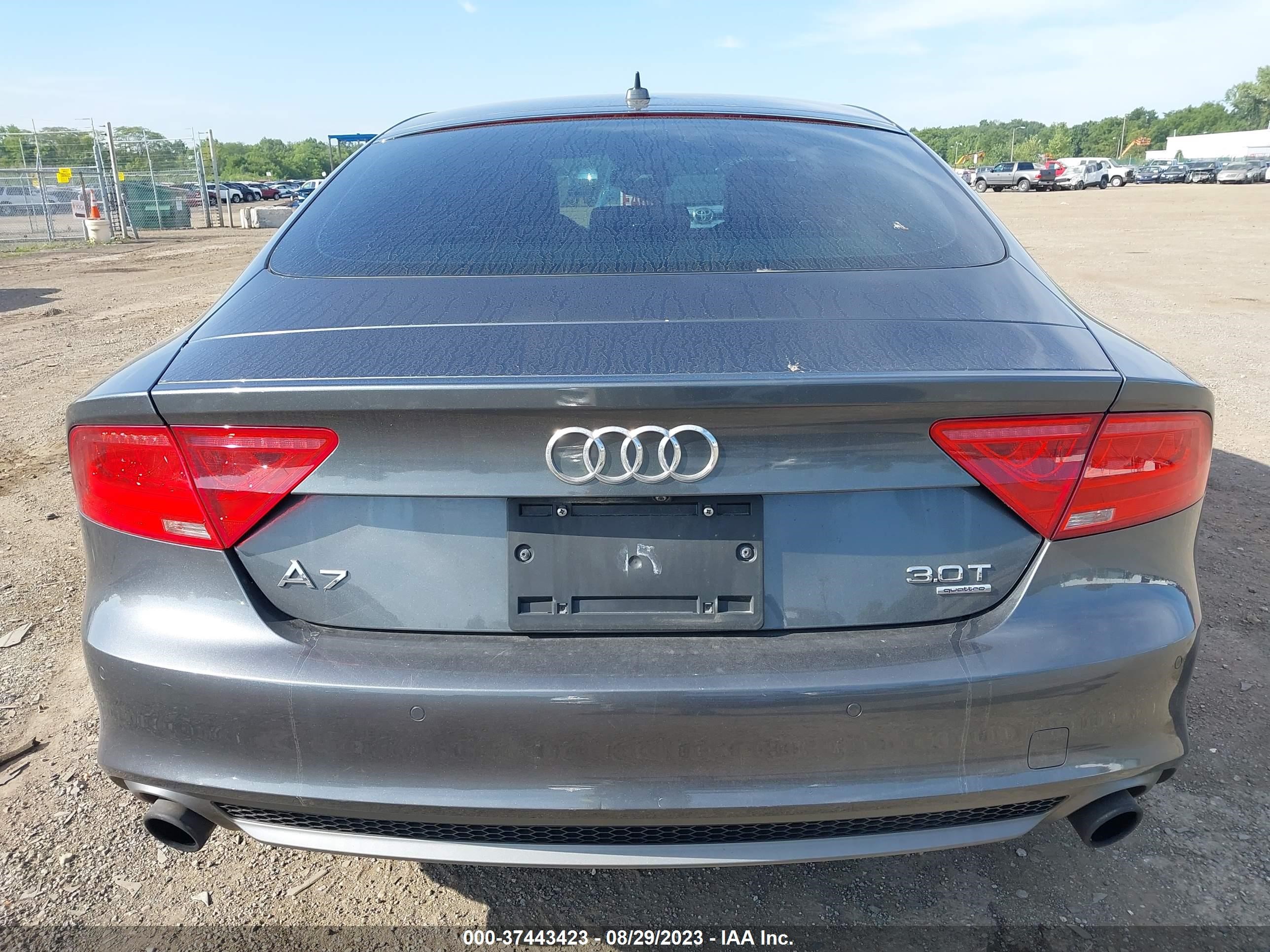 Photo 15 VIN: WAU2GAFC4EN070751 - AUDI A7 