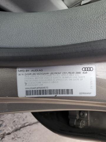 Photo 11 VIN: WAU2GAFC4FN004573 - AUDI A7 PRESTIG 