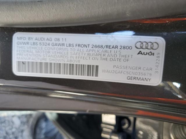 Photo 11 VIN: WAU2GAFC5CN035679 - AUDI A7 PRESTIG 